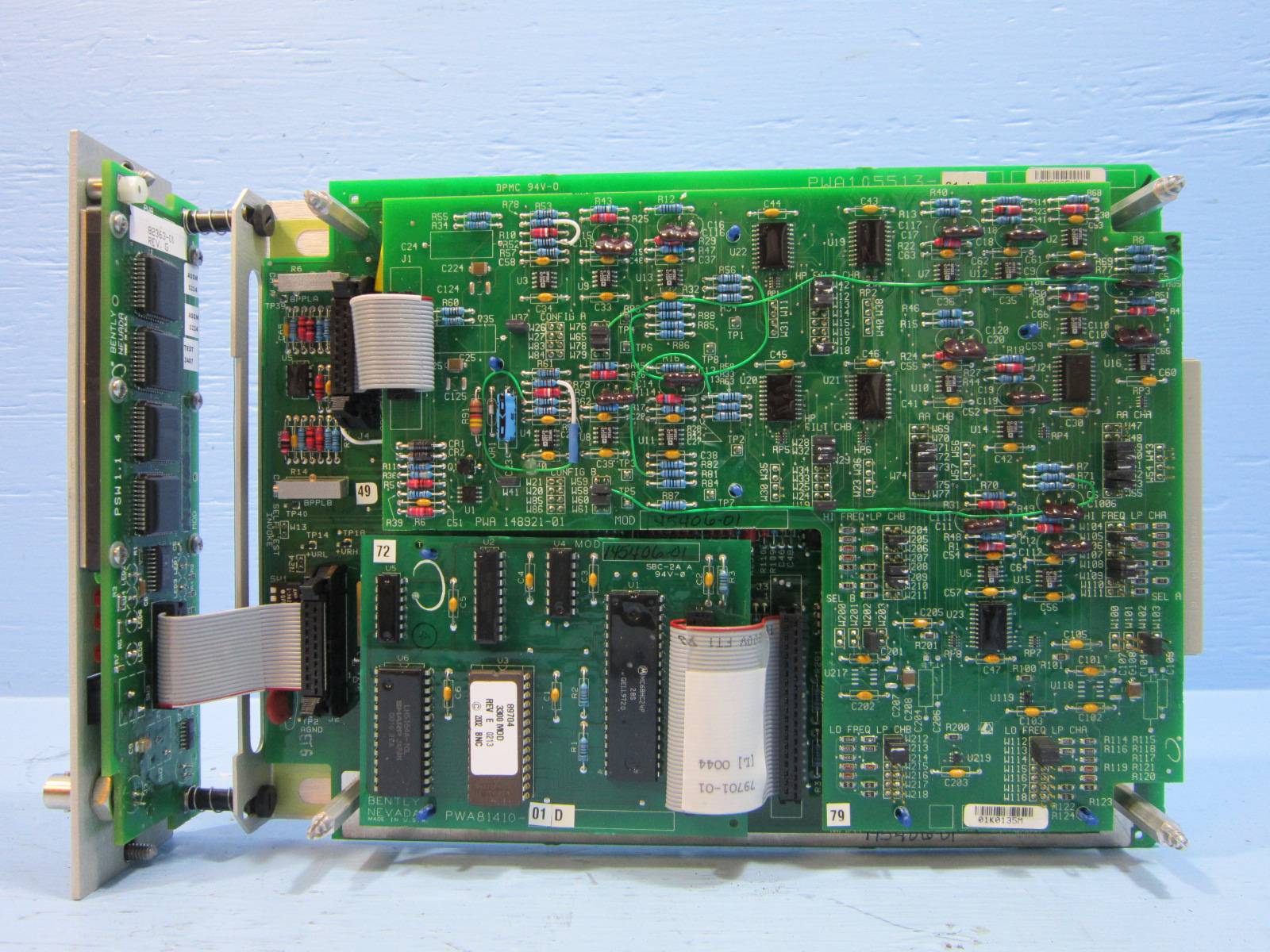 Bently Nevada Dual Accelerometer Monitor 3300/2501XXXX00000300